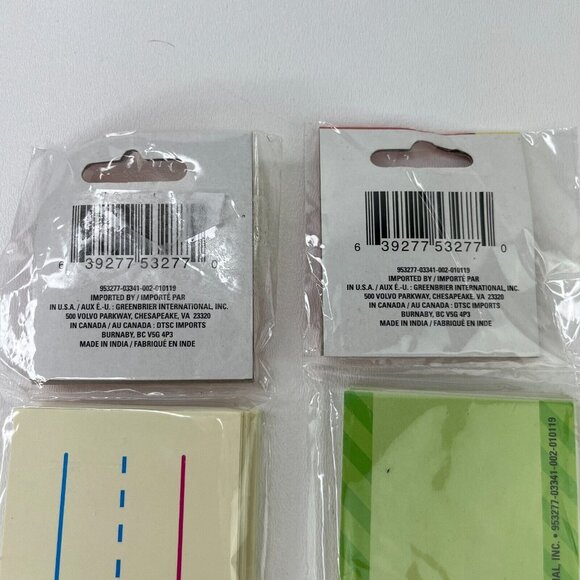 Lot of 4 Teaching Tree Sight Card Strip 3rd Grade, Grammer, Math, Social Studies - Picture 5 of 6